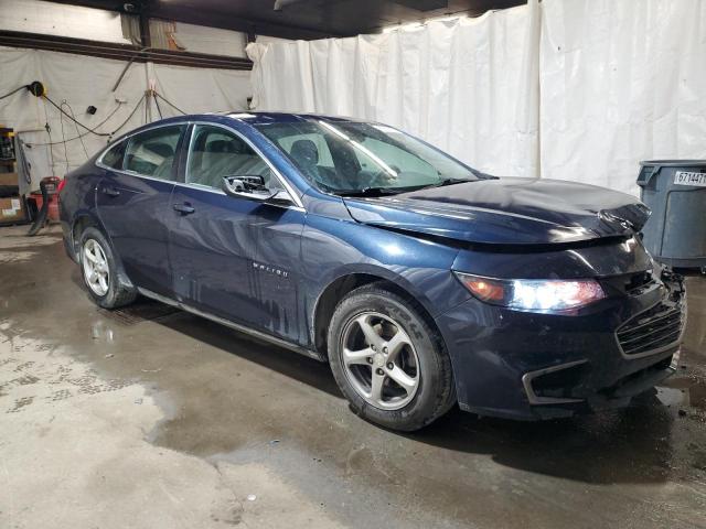 1G1ZB5ST4HF264698 - 2017 CHEVROLET MALIBU LS BLUE photo 4