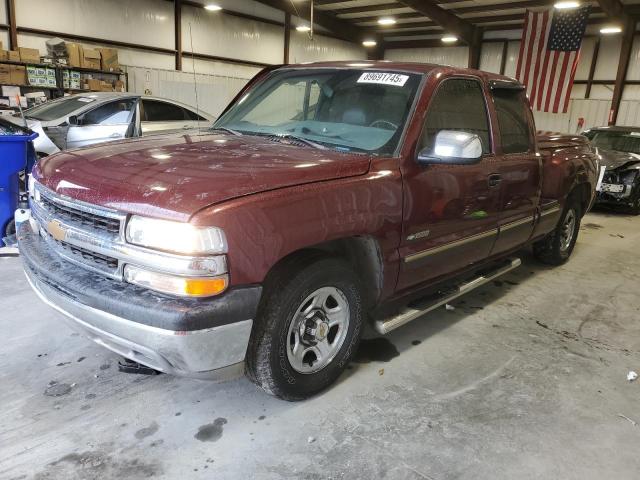 2002 CHEVROLET SILVERADO C1500, 