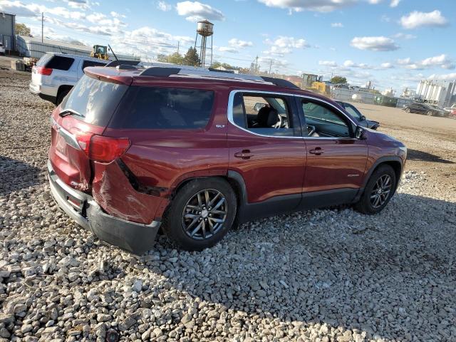 1GKKNULS3HZ198213 - 2017 GMC ACADIA SLT-1 红色 照片 3