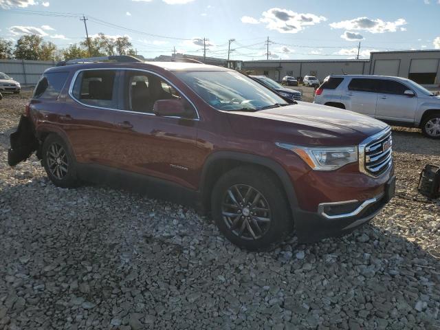 1GKKNULS3HZ198213 - 2017 GMC ACADIA SLT-1 红色 照片 4