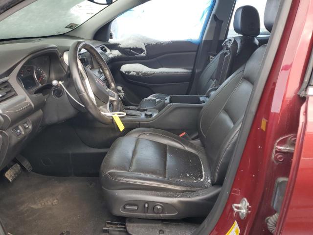 1GKKNULS3HZ198213 - 2017 GMC ACADIA SLT-1 红色 照片 7