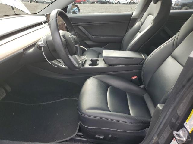 5YJ3E1EB8JF116693 - 2018 TESLA MODEL 3 Gris photo 7