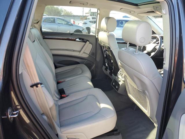WA1DGAFE4DD001201 - 2013 AUDI Q7 PRESTIGE Սև լուսանկար 11