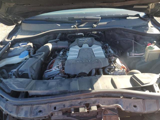 WA1DGAFE4DD001201 - 2013 AUDI Q7 PRESTIGE Սև լուսանկար 12