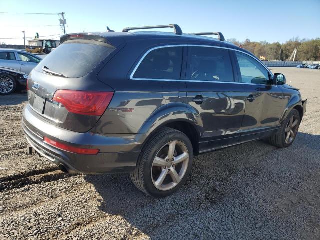 WA1DGAFE4DD001201 - 2013 AUDI Q7 PRESTIGE Սև լուսանկար 3
