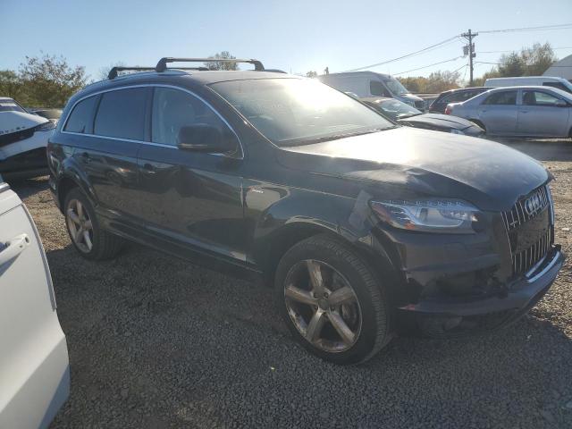 WA1DGAFE4DD001201 - 2013 AUDI Q7 PRESTIGE Սև լուսանկար 4