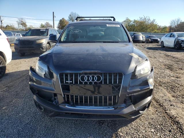 WA1DGAFE4DD001201 - 2013 AUDI Q7 PRESTIGE Սև լուսանկար 5