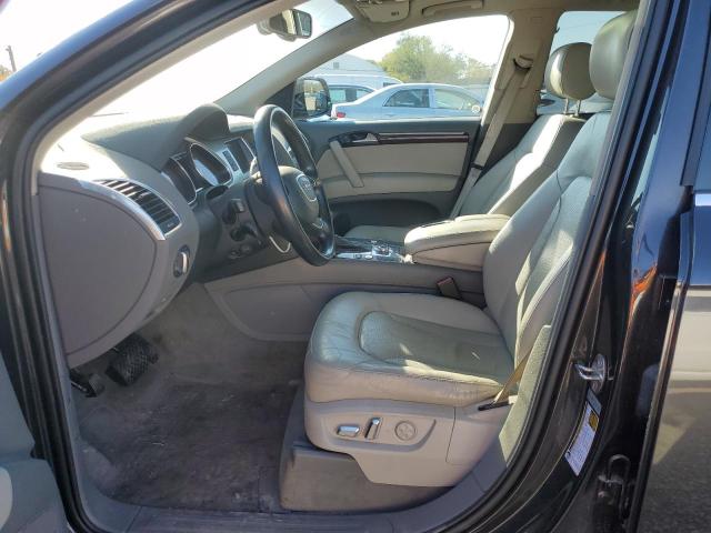 WA1DGAFE4DD001201 - 2013 AUDI Q7 PRESTIGE Սև լուսանկար 7