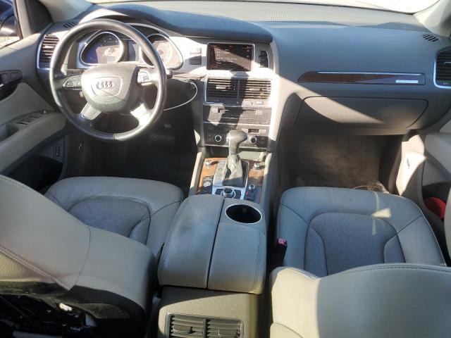 WA1DGAFE4DD001201 - 2013 AUDI Q7 PRESTIGE Սև լուսանկար 8