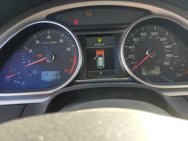 WA1DGAFE4DD001201 - 2013 AUDI Q7 PRESTIGE Սև լուսանկար 9