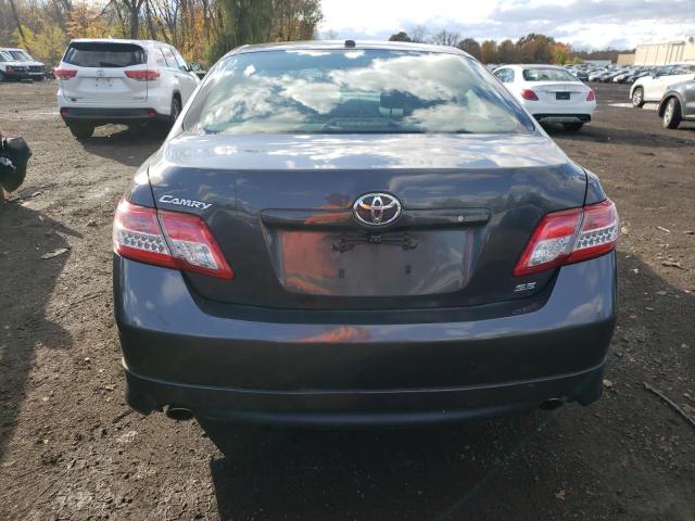 4T1BF3EK1BU603971 - 2011 TOYOTA CAMRY BASE ნაცრისფერი ფოტო 6
