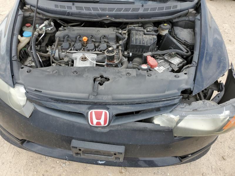 1HGFA16867L126352 - 2007 HONDA CIVIC EX BLACK photo 11