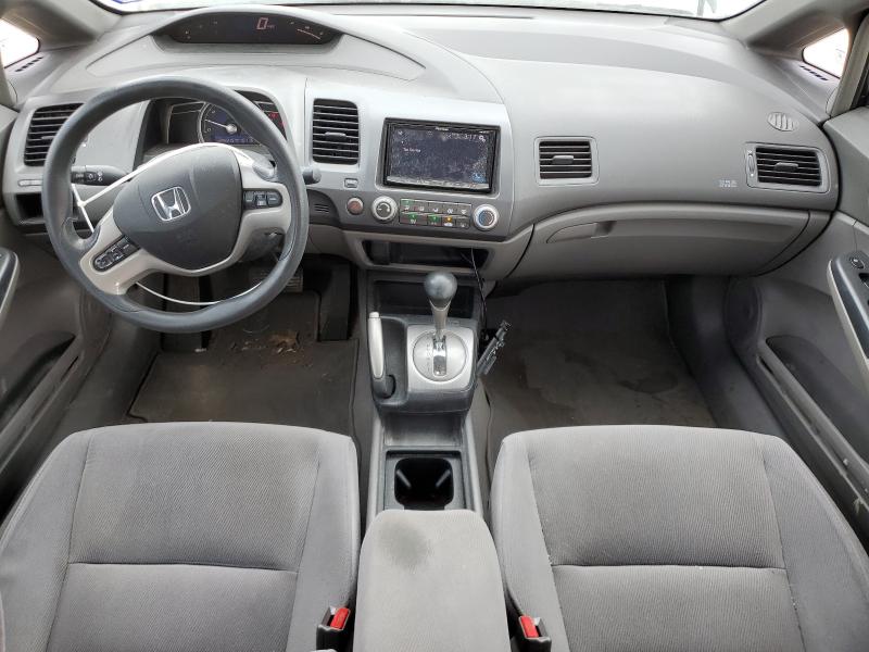 1HGFA16867L126352 - 2007 HONDA CIVIC EX BLACK photo 8