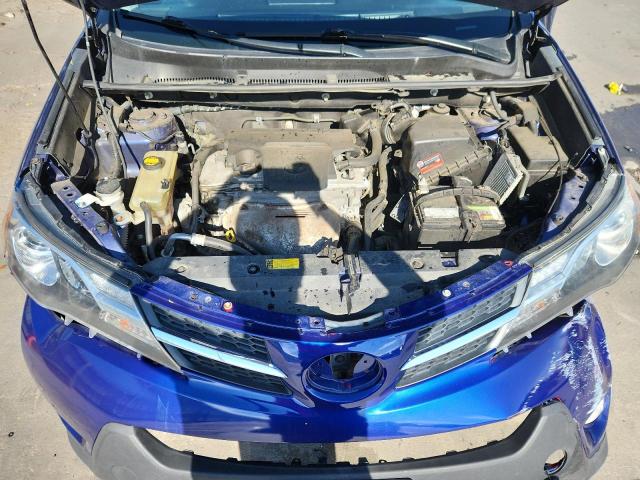 2T3RFREV6FW240138 - 2015 TOYOTA RAV4 XLE BLUE photo 12