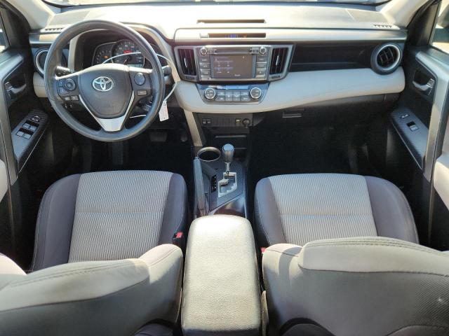 2T3RFREV6FW240138 - 2015 TOYOTA RAV4 XLE BLUE photo 8