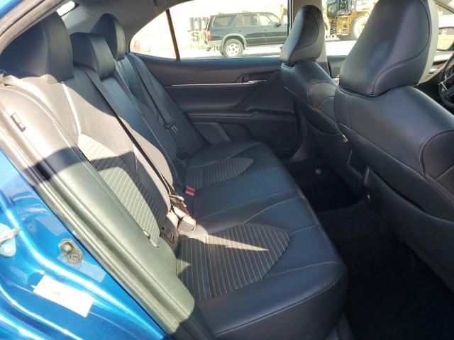 4T1B11HK1KU165029 - 2019 TOYOTA CAMRY L 蓝色 照片 10