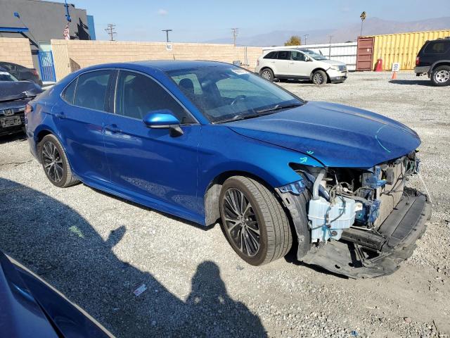 4T1B11HK1KU165029 - 2019 TOYOTA CAMRY L 蓝色 照片 4