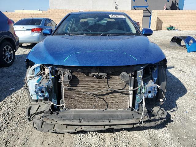 4T1B11HK1KU165029 - 2019 TOYOTA CAMRY L 蓝色 照片 5