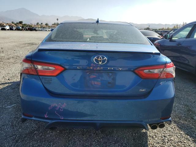 4T1B11HK1KU165029 - 2019 TOYOTA CAMRY L 蓝色 照片 6