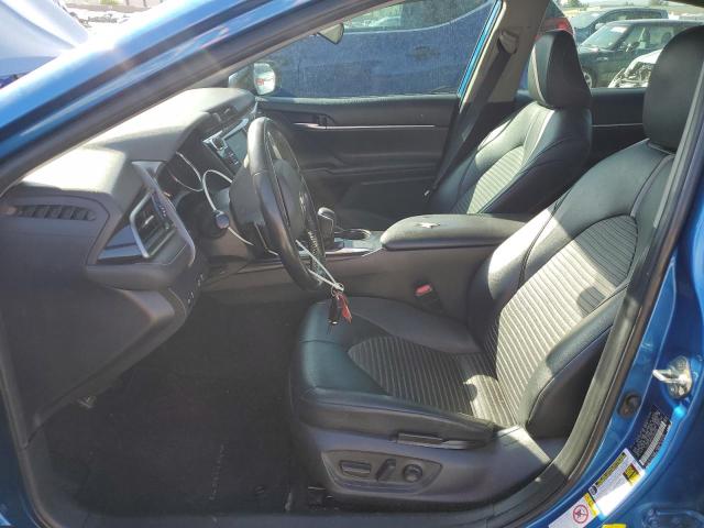 4T1B11HK1KU165029 - 2019 TOYOTA CAMRY L 蓝色 照片 7