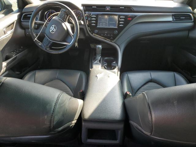 4T1B11HK1KU165029 - 2019 TOYOTA CAMRY L 蓝色 照片 8