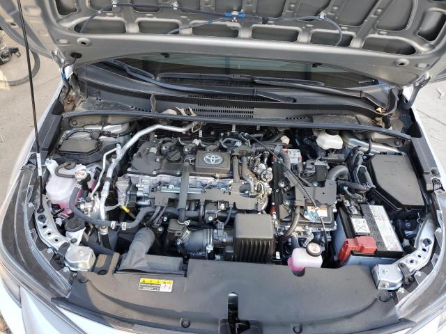 JTDBCMFE2RJ023166 - 2024 TOYOTA COROLLA LE SILVER photo 11