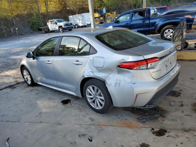 JTDBCMFE2RJ023166 - 2024 TOYOTA COROLLA LE SILVER photo 2