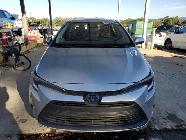 JTDBCMFE2RJ023166 - 2024 TOYOTA COROLLA LE SILVER photo 5