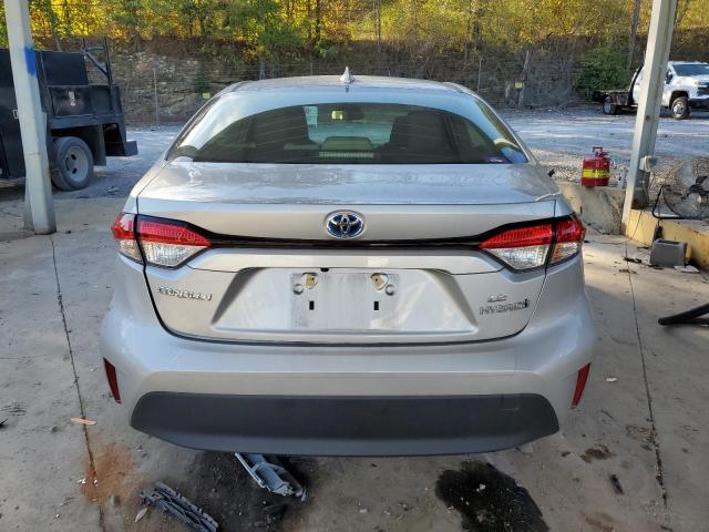 JTDBCMFE2RJ023166 - 2024 TOYOTA COROLLA LE SILVER photo 6