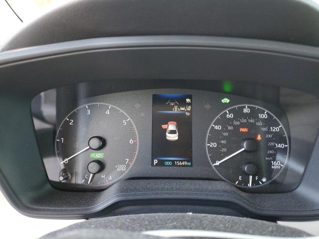 JTDBCMFE2RJ023166 - 2024 TOYOTA COROLLA LE SILVER photo 9