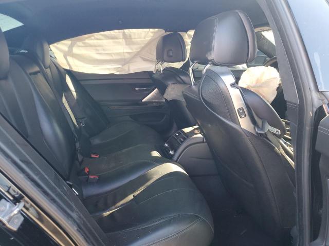 WBS6E9C54GGF92636 - 2016 BMW M6 GRAN COUPE BLACK photo 10