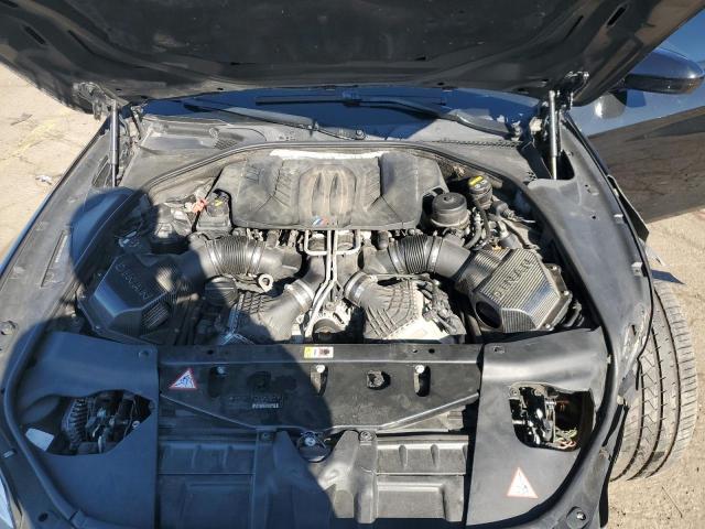 WBS6E9C54GGF92636 - 2016 BMW M6 GRAN COUPE BLACK photo 11