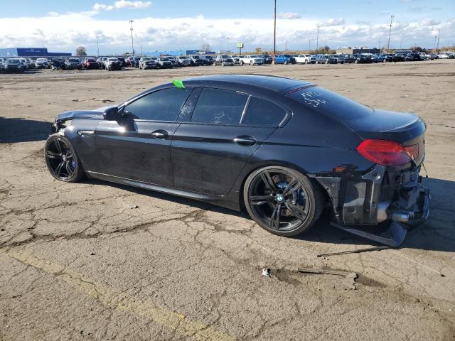 WBS6E9C54GGF92636 - 2016 BMW M6 GRAN COUPE BLACK photo 2