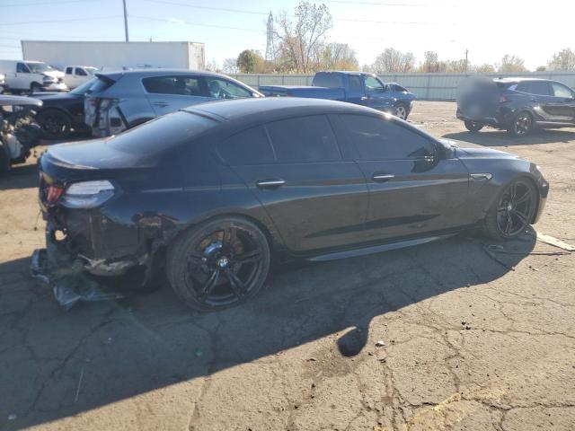 WBS6E9C54GGF92636 - 2016 BMW M6 GRAN COUPE BLACK photo 3