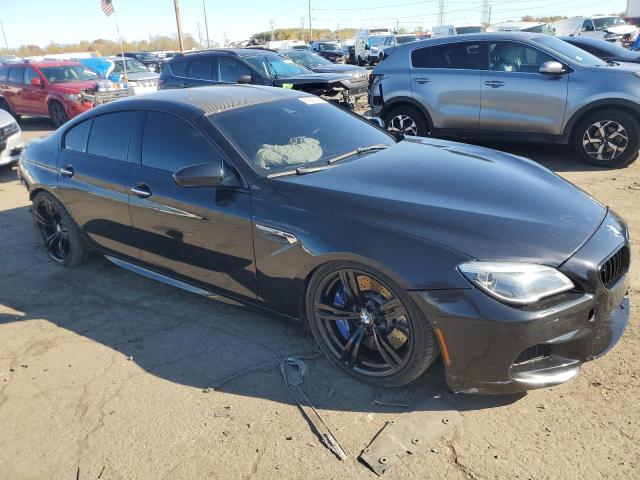 WBS6E9C54GGF92636 - 2016 BMW M6 GRAN COUPE BLACK photo 4