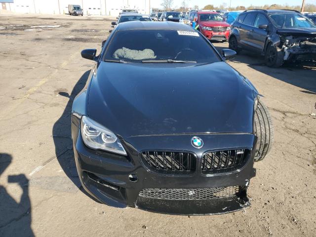 WBS6E9C54GGF92636 - 2016 BMW M6 GRAN COUPE BLACK photo 5