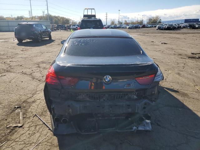 WBS6E9C54GGF92636 - 2016 BMW M6 GRAN COUPE BLACK photo 6