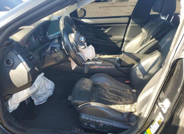 WBS6E9C54GGF92636 - 2016 BMW M6 GRAN COUPE BLACK photo 7