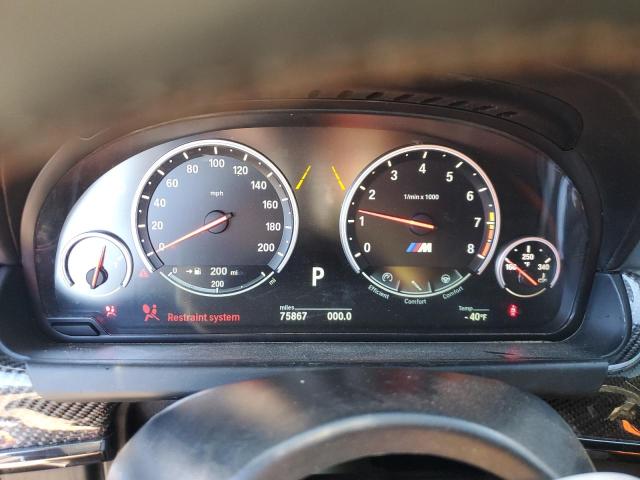 WBS6E9C54GGF92636 - 2016 BMW M6 GRAN COUPE BLACK photo 9