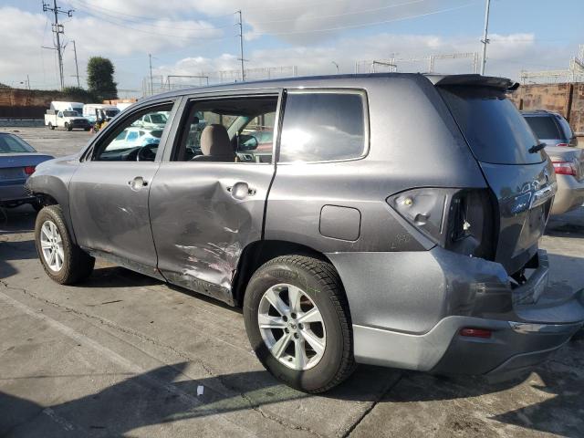 5TDZA3EH2BS009643 - 2011 TOYOTA HIGHLANDER BASE 灰色 照片 2