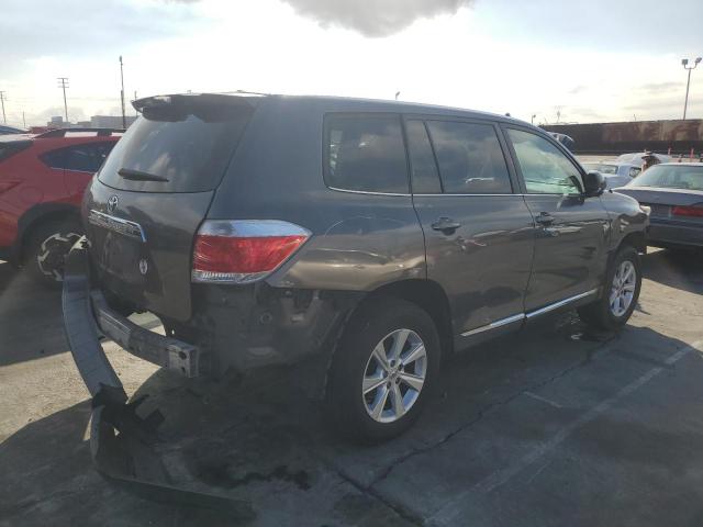 5TDZA3EH2BS009643 - 2011 TOYOTA HIGHLANDER BASE 灰色 照片 3
