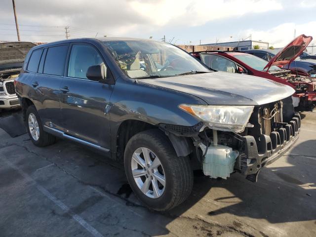5TDZA3EH2BS009643 - 2011 TOYOTA HIGHLANDER BASE 灰色 照片 4