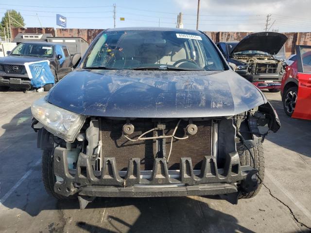 5TDZA3EH2BS009643 - 2011 TOYOTA HIGHLANDER BASE 灰色 照片 5