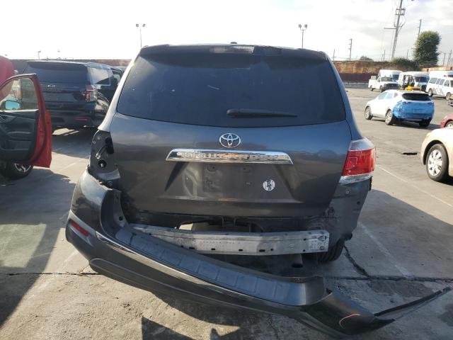 5TDZA3EH2BS009643 - 2011 TOYOTA HIGHLANDER BASE 灰色 照片 6