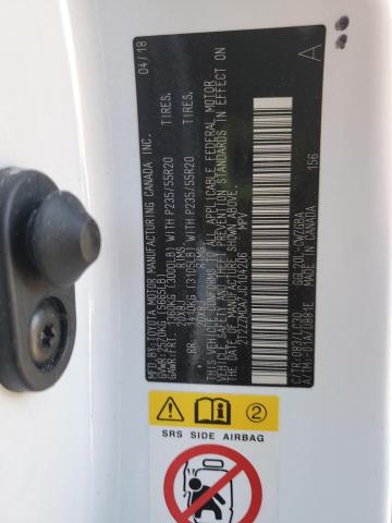 2T2ZZMCA7JC104206 - 2018 LEXUS RX 350 BASE WHITE photo 14