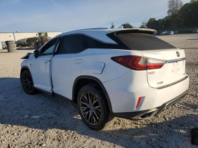 2T2ZZMCA7JC104206 - 2018 LEXUS RX 350 BASE WHITE photo 2