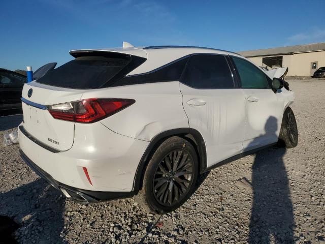 2T2ZZMCA7JC104206 - 2018 LEXUS RX 350 BASE WHITE photo 3