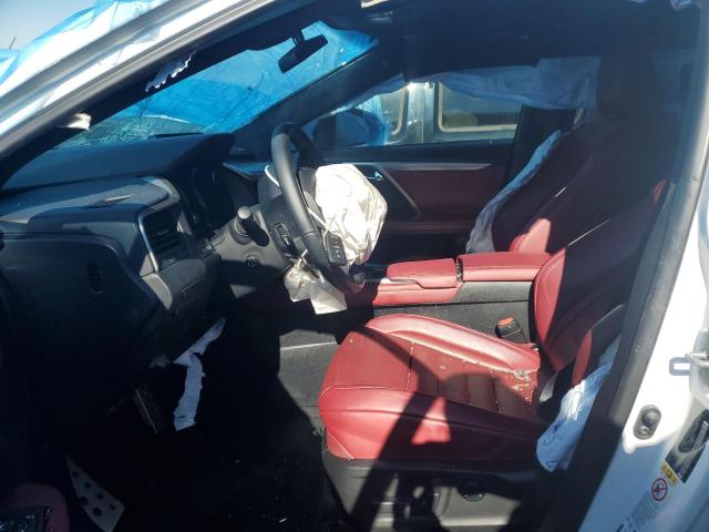 2T2ZZMCA7JC104206 - 2018 LEXUS RX 350 BASE WHITE photo 7