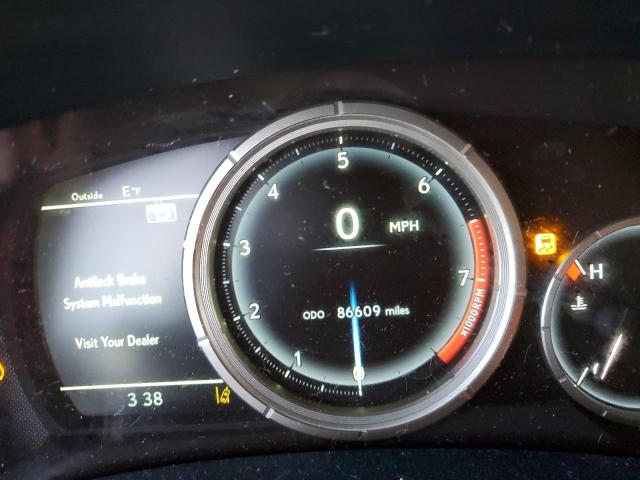 2T2ZZMCA7JC104206 - 2018 LEXUS RX 350 BASE WHITE photo 9