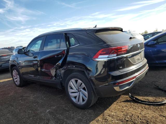 1V2WC2CA9PC228409 - 2023 VOLKSWAGEN ATLAS CROS SE Чорний фото 2